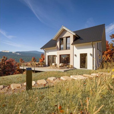Bien-Zenker baut Ihr individuelles Traumhaus in Schneckengrün