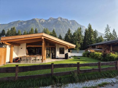 226 Immobilien: Einzigartige Doppelhaushälfte im Chaletstil am Seefelder Plateau / Leutasch zu verkaufen