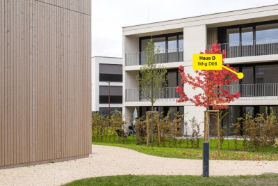 3-Zimmer-Terrassenwohnung | D06