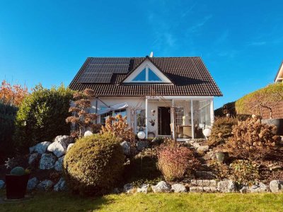 Traumhaftes Einfamilienhaus mit schönem Garten in ruhiger Lage – perfekt für die Familie