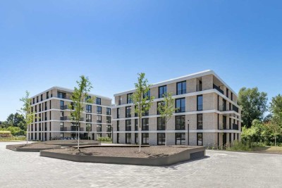 Modern wohnen im Grünen: 4,5-Zimmer-Traumwohnung mit Balkon in den Mühlenau Gärten in Pinneberg