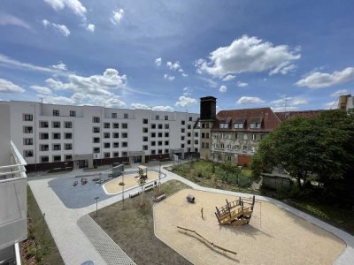 3 Zimmer Wohnung im Neubau mit schönem Grundriss_ Vereinsstr. 6, EG