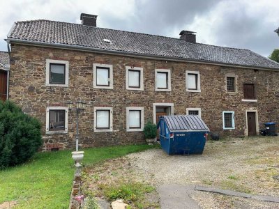 Denkmalgeschütztes Bruchsteinhaus in Stolberg-Zweifall