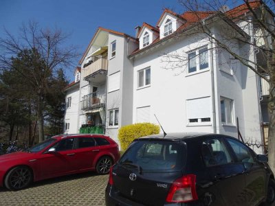 Helle 3,5-Zimmer Dachgeschosswohnung in Coswig