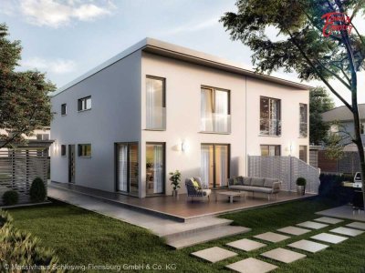 Ihr neues Zuhause mit Stil – moderne Doppelhaushälfte zum Verlieben
