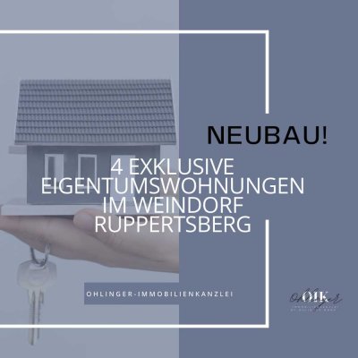 Neubau! Exklusive Eigentumswohnung im Weindorf Ruppertsberg
