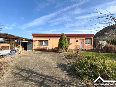 Bungalow – ruhige Lage mit Erbbaurecht - Grundstück kann gekauft werden!