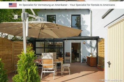 Lovely Townhouse with Fitted Kitchen, Garden & Garage Close to Mainz City Center | WAGNER IMMOBILIEN