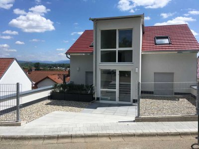 Modernes Wohnambiente im Dachgeschoss