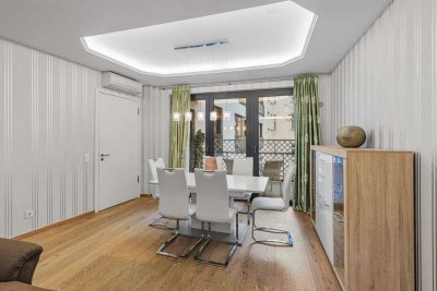 Luxuriöse 4-Zimmer-Wohnung – seltene Gelegenheit an der Münchner Freiheit