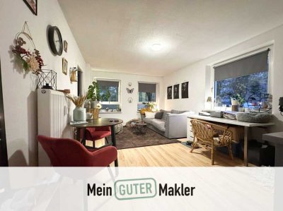 Provisionsfreie Kapitalanlage: Vermietete 2-Zimmer-Wohnung im Hochparterre mit Garage