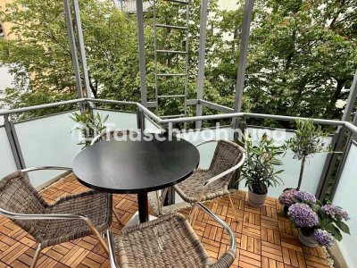 Tauschwohnung: Moderne 2-Zimmer-Wohnung im Herzen von München-Lehel