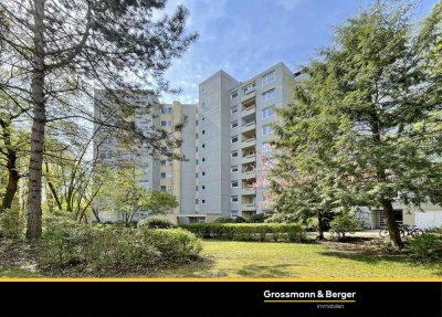 Geräumige Wohnung im zentralen Bramfeld