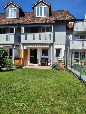 *Traumhafte 2-Zimmer Erdgeschosswohnung mit Garten - Nähe Bahnhof und Ortsmitte!*
