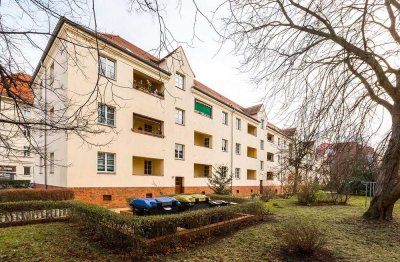 Mit Loggia und Wohnküche