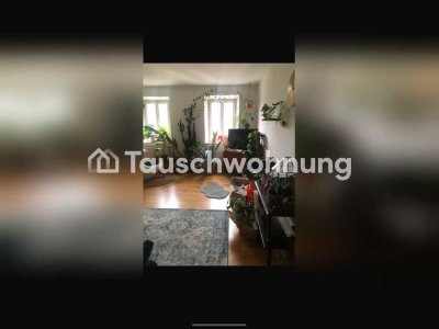 Tauschwohnung: Suchen schöne größere Wohnung mit Garten/Dachterasse