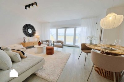 Ganz oben. Ganz zentral. Ganz besonders. 3-Zimmer-Wohnung mit Loggia in Toplage!