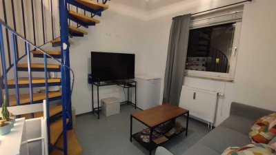 Zentrale Maisonette-Wohnung uninah & schön geschnitten