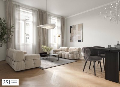PRUNKSTÜCK: Exklusive Altbauwohnung mit Luxusausstattung im Herzen Wiens