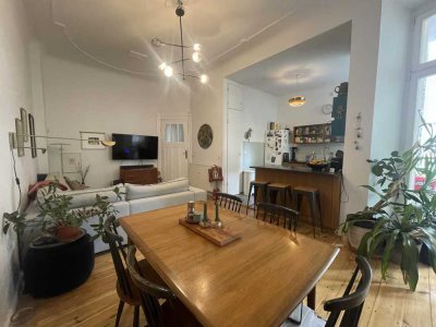 Wunderschöne 5,5-Zimmer-Wohnung zum Tausch gegen 3-4 Zimmer
