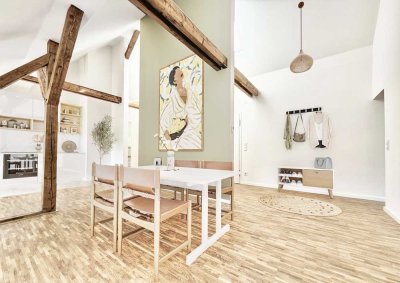 Altenbochum - Moderne 3,5-Zimmer Wohnung mit Loftcharakter