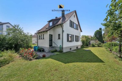 Ein Zuhause mit Charme und viel Platz zum Entfalten
