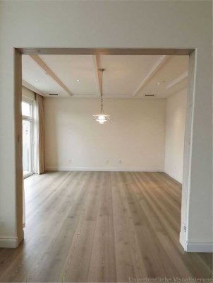 Traumhafte Gartenwohnung | 130 m² | 4 Zimmer | Erstbezug nach Sanierung