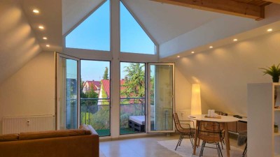 Modernes Apartment mit Weitblick - voll ausgestattet