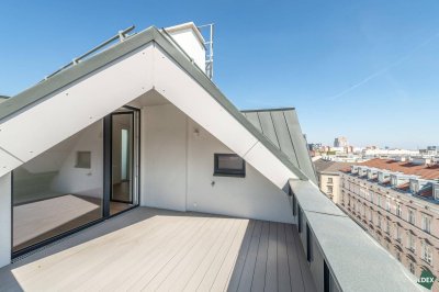 Dachgeschosstraum mit Weitblick