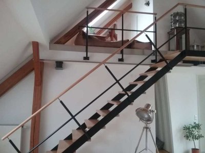 Maisonette-Wohnung mitten in der List