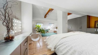 IMMOPARTNER - TRENDIGE GALERIEWOHNUNG