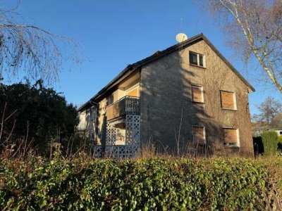 3-Fam.-Haus mit Garten, Terrasse, Balkon und 2 Garagen... in ruhiger Lage in Waltrop!
