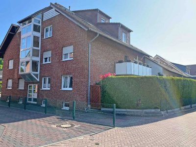 Lichtdurchflutete 3-Zimmer-Wohnung mit einem Stellplatz in Hamm-Norden