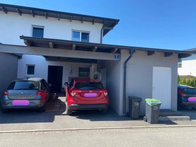 FAMILIENFREUNDLICH UND MODERN MIT TRAUMHAFTEN GARTEN
