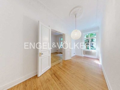 Wohnkultur trifft Kunstgeschichte – exklusives Altbau-Unikat in Wiesbaden!