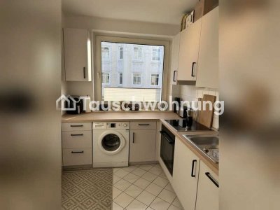 Tauschwohnung: Tausche meine Flat in Hamburg-Nord
