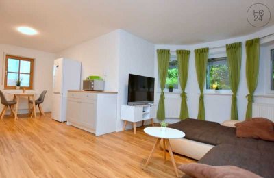 Möblierte 1,5 Zimmer Souterrain Wohnung in Rettenberg-Untermaiselstein