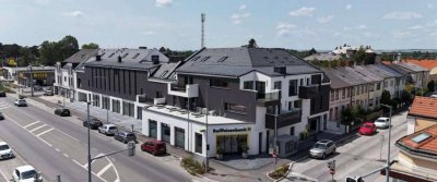 Moderne 4-Zimmer Neubau Wohnung mit Balkon und Terrasse