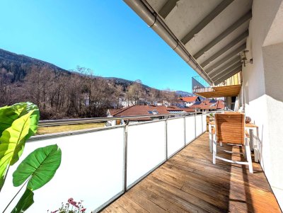 Sonnige 3-Zimmer-Wohnung in ruhiger Lage mit gesamtem Dachboden