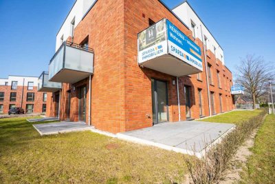 Erdgeschosswohnung mit zwei Terrassen