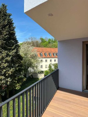 Neubau: Wohnen am Wasserschlössl direkt in Mühldorf - provisionsfrei - 3% Abschreibung