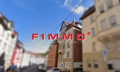 Attraktive 3-Zimmer-Wohnung in Stuttgart-Ost – kernsaniert, als WG vermietet, hohe Rendite