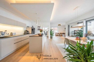 Lichtdurchflutete moderne Wohnung in Bad Friedrichshall zu verkaufen!