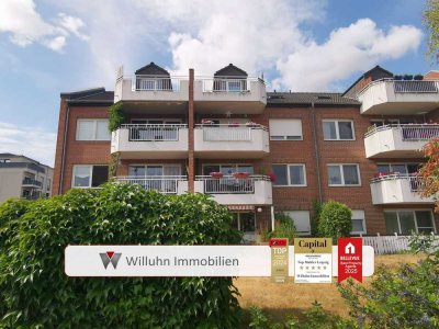 Bezugsfrei ab 10/25 | Sonniger Balkon | Schicker Grundriss | Tiefgarage | Ruhige Lage