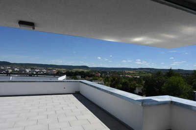 Exclusive Penthouse-Wohnung über den Dächern von Öhringen