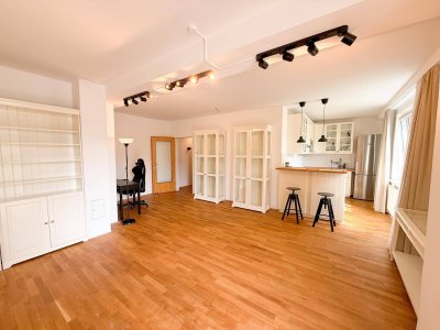 Helle 3-Zimmer-Wohnung mit Balkon &amp; Stellplatz – zentral in Baden