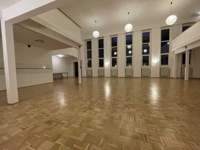 Wohnen & Arbeiten in zentralem 235m2 Loft mit Garten in Wuppertal Elberfeld