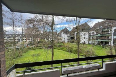Geschmackvolle 2-Raum-Wohnung mit Balkon in Düsseldorf