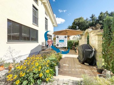 Energiesparhaus A+ mit Sole-Wasser-Wärmepumpe - effiziente Wärmegewinnung aus Erdwärme.