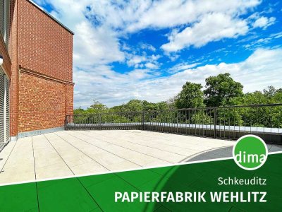 ERSTBEZUG sanierte Papierfabrik | Familientraum am Wasser mit großen, sonnigen Terrassen, HWR u.v.m.